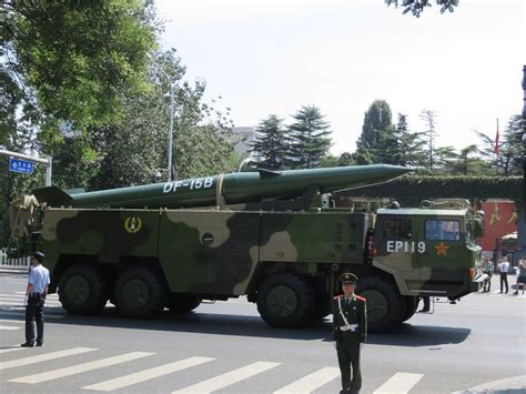 dongfeng missile